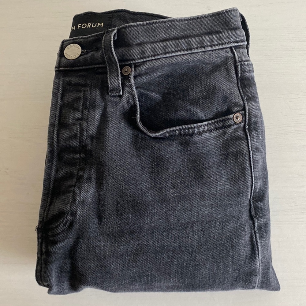Denim Forum Yoko High Rise Slim
